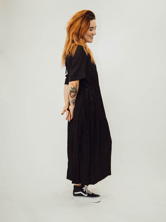 Mod Ref The Ollie Dress - Black - One Revolver Surfboards