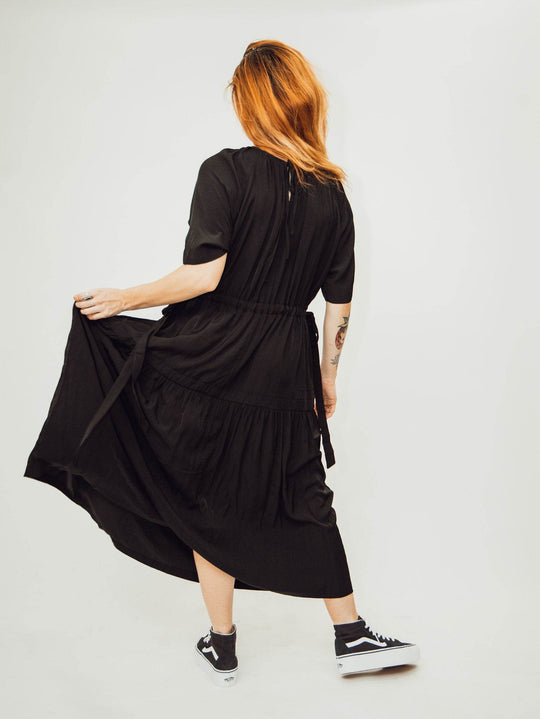 Mod Ref The Ollie Dress - Black - One Revolver Surfboards