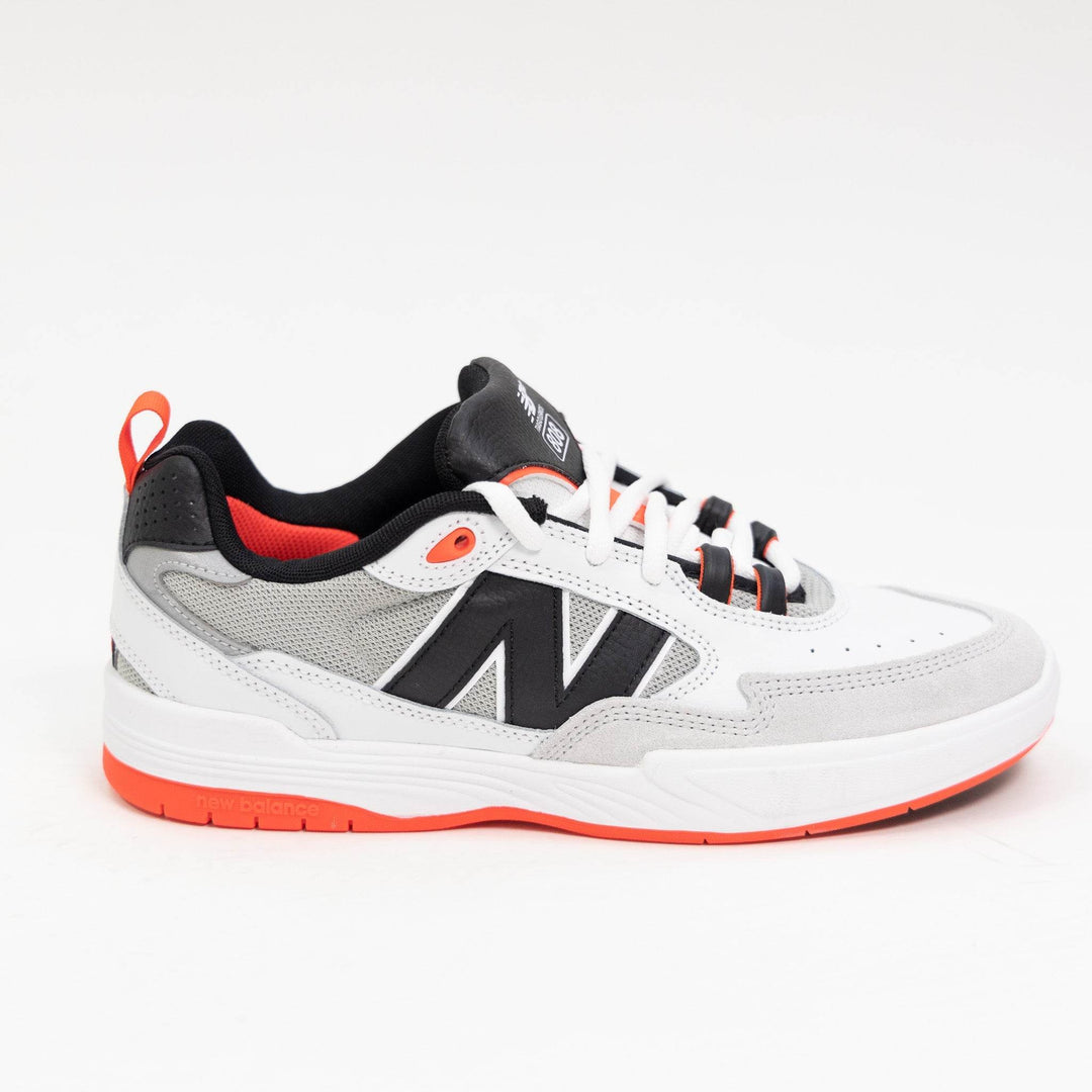 New Balance Numeric X Tiago Lemos 808 - White/Black - One Revolver Surfboards