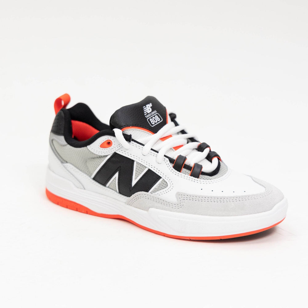 New Balance Numeric X Tiago Lemos 808 - White/Black - One Revolver Surfboards