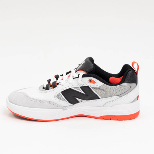 New Balance Numeric X Tiago Lemos 808 - White/Black - One Revolver Surfboards