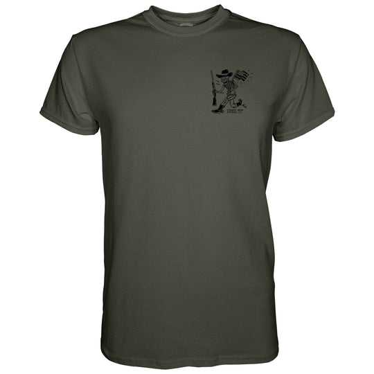 Hell Yeah Brother Cowboy Men's T-Shirt - One Revolver Surfboards