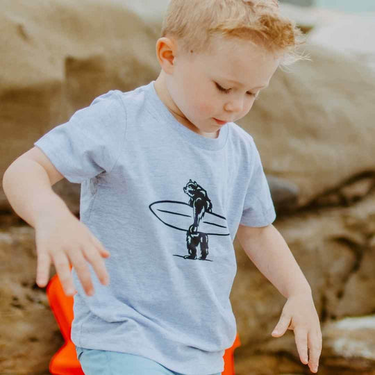 Mini Simply Tee - One Revolver Surfboards