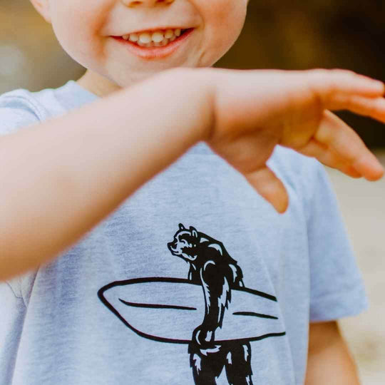 Mini Simply Tee - One Revolver Surfboards