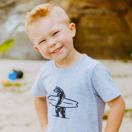 Mini Simply Tee - One Revolver Surfboards