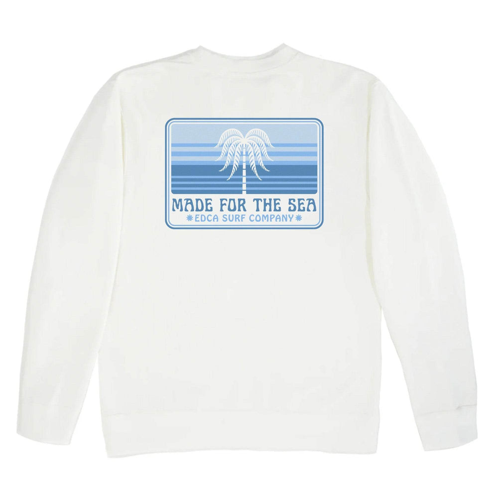 Made For The Sea Men's Crewneck - One Revolver Surfboards