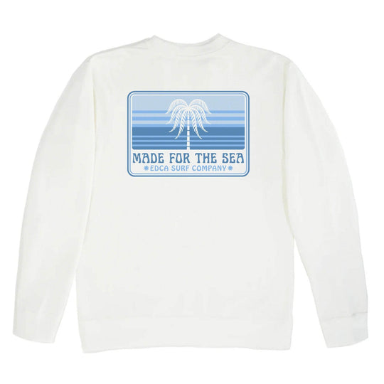 Made For The Sea Men's Crewneck - One Revolver Surfboards
