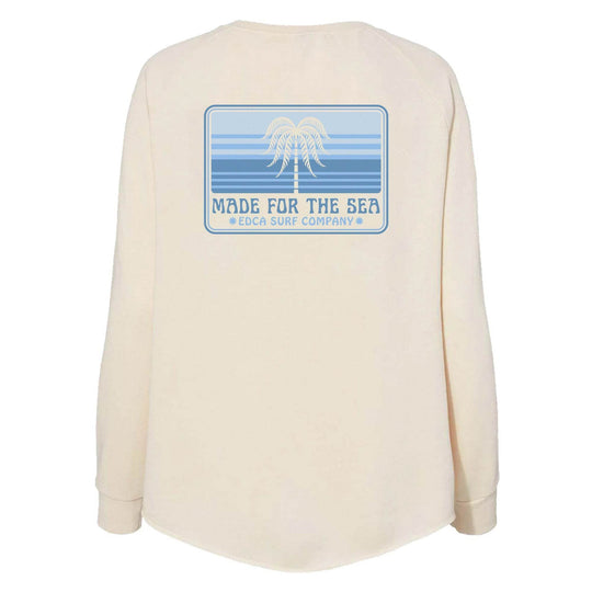 Made for the Sea Women's Crewneck - One Revolver Surfboards