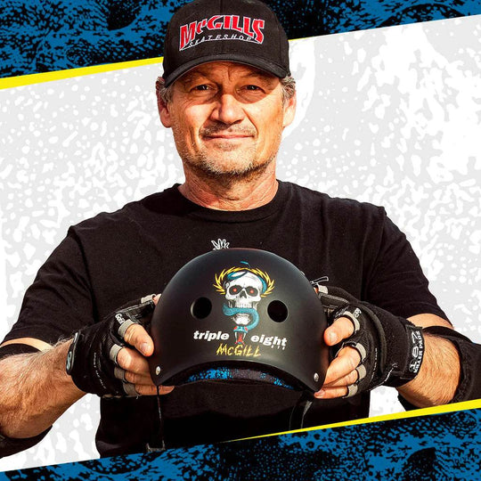 Triple Eight Deep Cover Helmet (Mike McGill) - One Revolver Surfboards