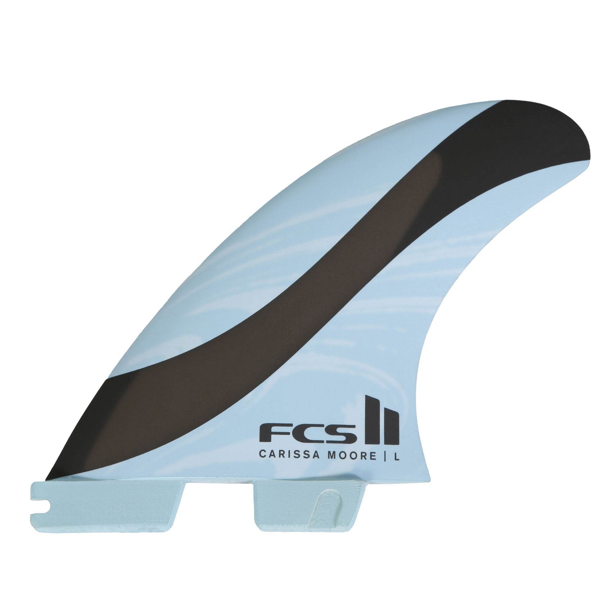 FCS II Carissa Moore Signature Tri Fin Set - One Revolver Surfboards