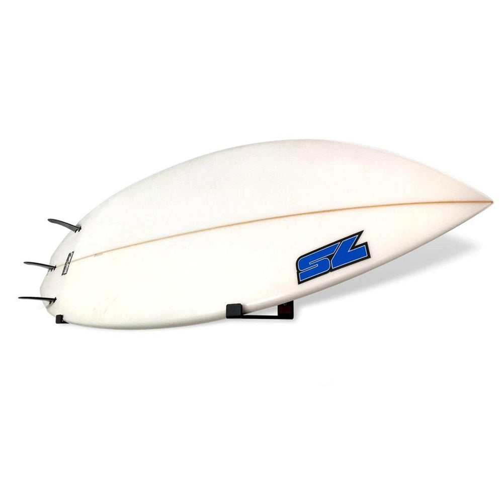 Kirra Minimalist Surfboard Display Rack | Holds 30 lbs - One Revolver Surfboards