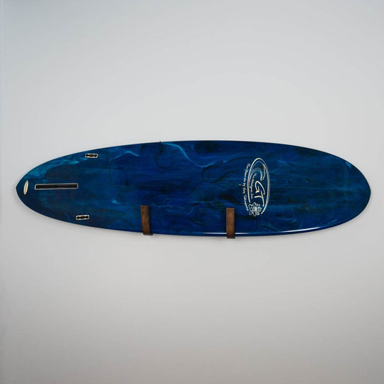 Monterey Minimalist SUP & Surfboard Wood Display Rack | Holds 40 lbs - One Revolver Surfboards