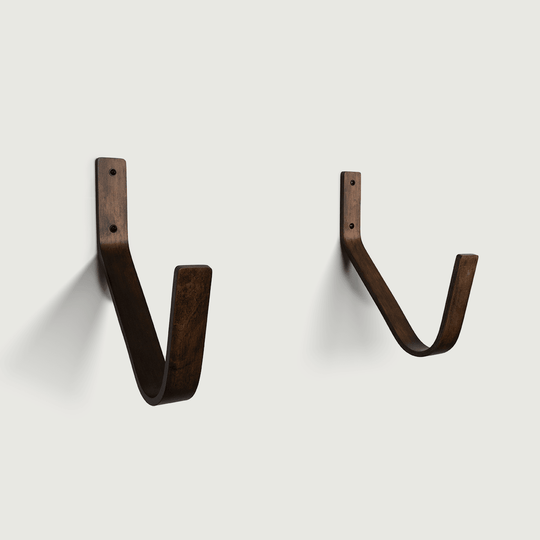 Monterey Minimalist SUP & Surfboard Wood Display Rack | Holds 40 lbs - One Revolver Surfboards