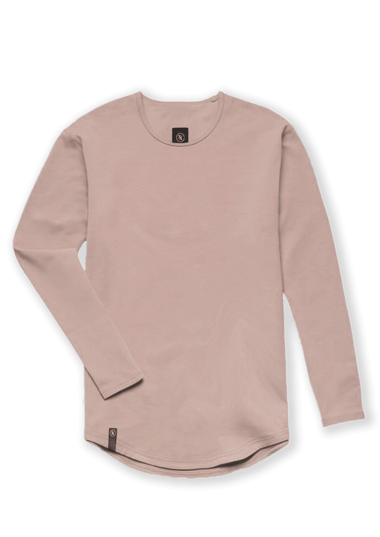 L/S Curved Hem - One Revolver Surfboards