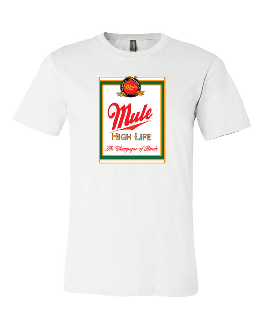 Mule "High Life" Champagne of Bands T-Shirt