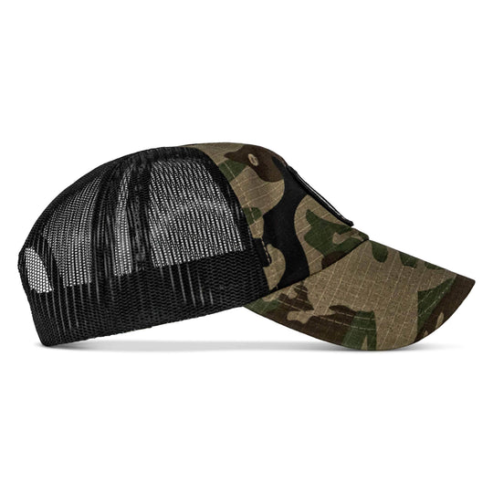 Nobody Is Coming To Save You Skull Patch Ripstop Snapback - One Revolver Surfboards