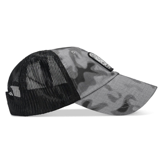 Nobody Is Coming To Save You Skull Patch Ripstop Snapback - One Revolver Surfboards