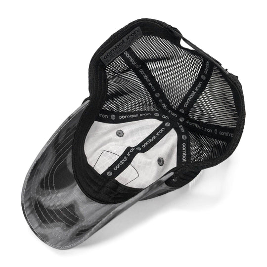 Nobody Is Coming To Save You Skull Patch Ripstop Snapback - One Revolver Surfboards