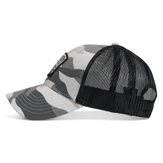 Nobody Is Coming To Save You Skull Patch Snapback Hat - One Revolver Surfboards