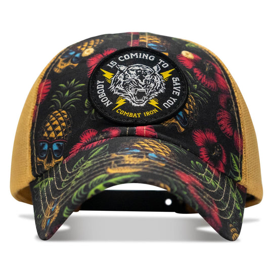 Nobody is Coming To Save You Patch Ripstop Hat - One Revolver Surfboards