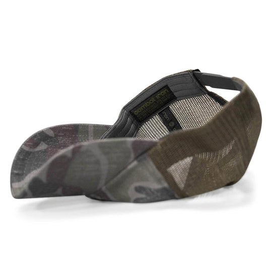 Nobody Is Coming To Save You Skull Patch Ripstop Snapback - One Revolver Surfboards