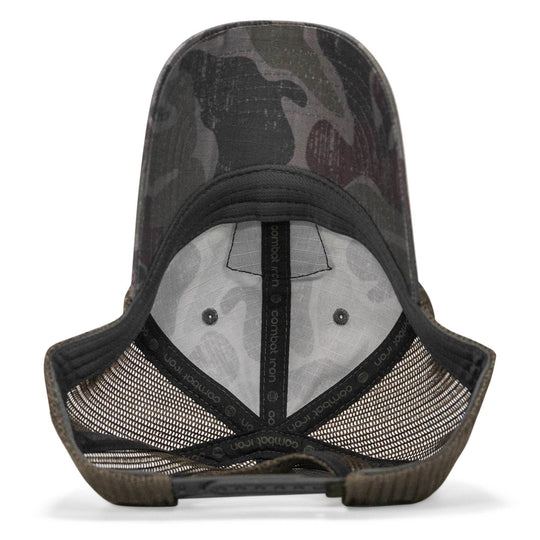 Nobody Is Coming To Save You Skull Patch Ripstop Snapback - One Revolver Surfboards