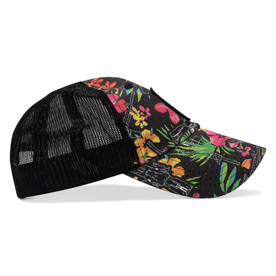 Nobody Is Coming To Save You Skull Patch Ripstop Snapback - One Revolver Surfboards