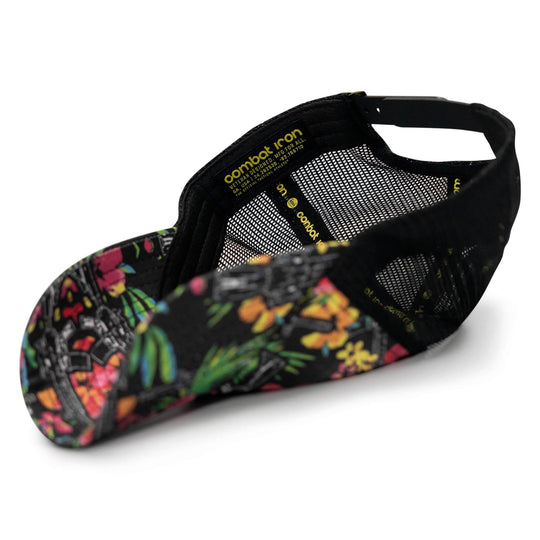 Nobody Is Coming To Save You Skull Patch Ripstop Snapback - One Revolver Surfboards