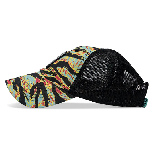 Nobody Is Coming To Save You Skull Patch Ripstop Snapback - One Revolver Surfboards