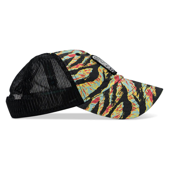 Nobody Is Coming To Save You Skull Patch Ripstop Snapback - One Revolver Surfboards