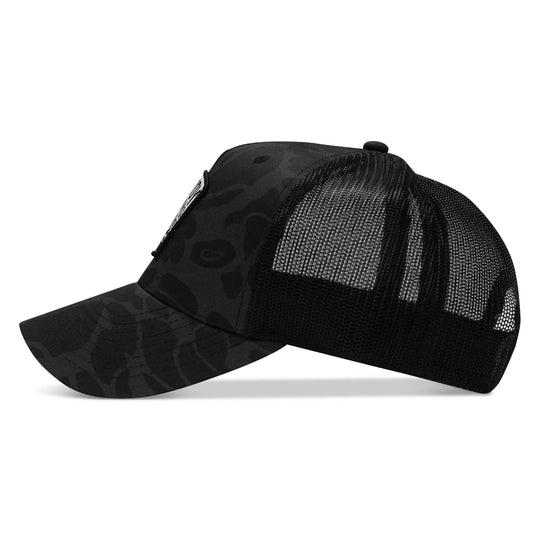 Nobody Is Coming To Save You Skull Patch Snapback Hat - One Revolver Surfboards