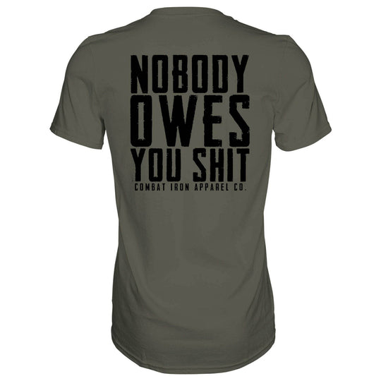 Nobody Owes You Men's T-Shirt - One Revolver Surfboards