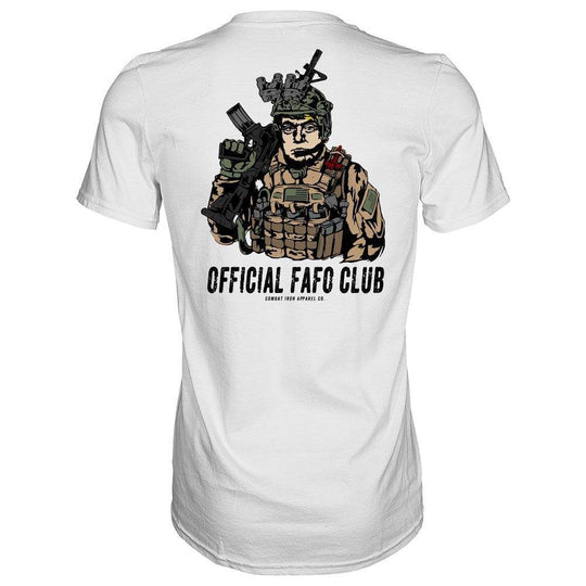 Official Trump FAFO Club Men's T-Shirt - One Revolver Surfboards