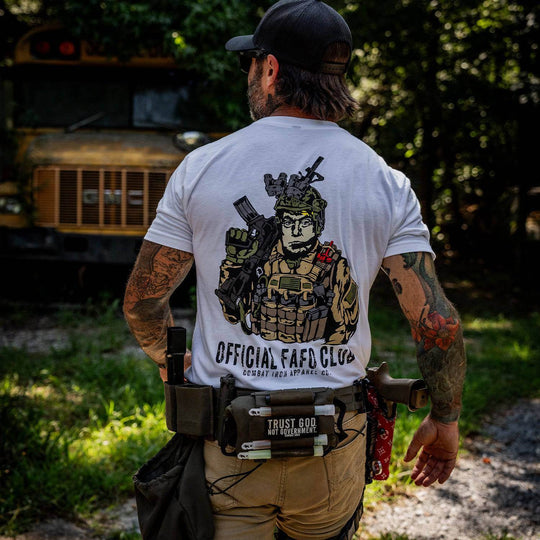 Official Trump FAFO Club Men's T-Shirt - One Revolver Surfboards