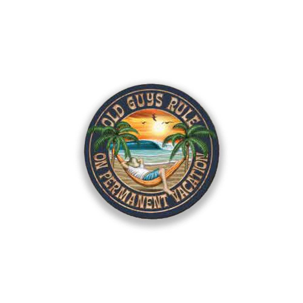 Hammock Vacation Magnet - One Revolver Surfboards
