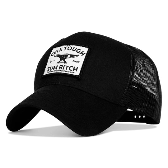 One Tough Sum B Patch Snapback - One Revolver Surfboards