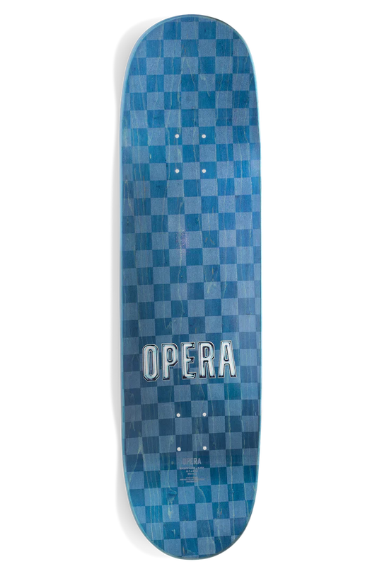 Opera Weathered 8.7" Skateboard Deck