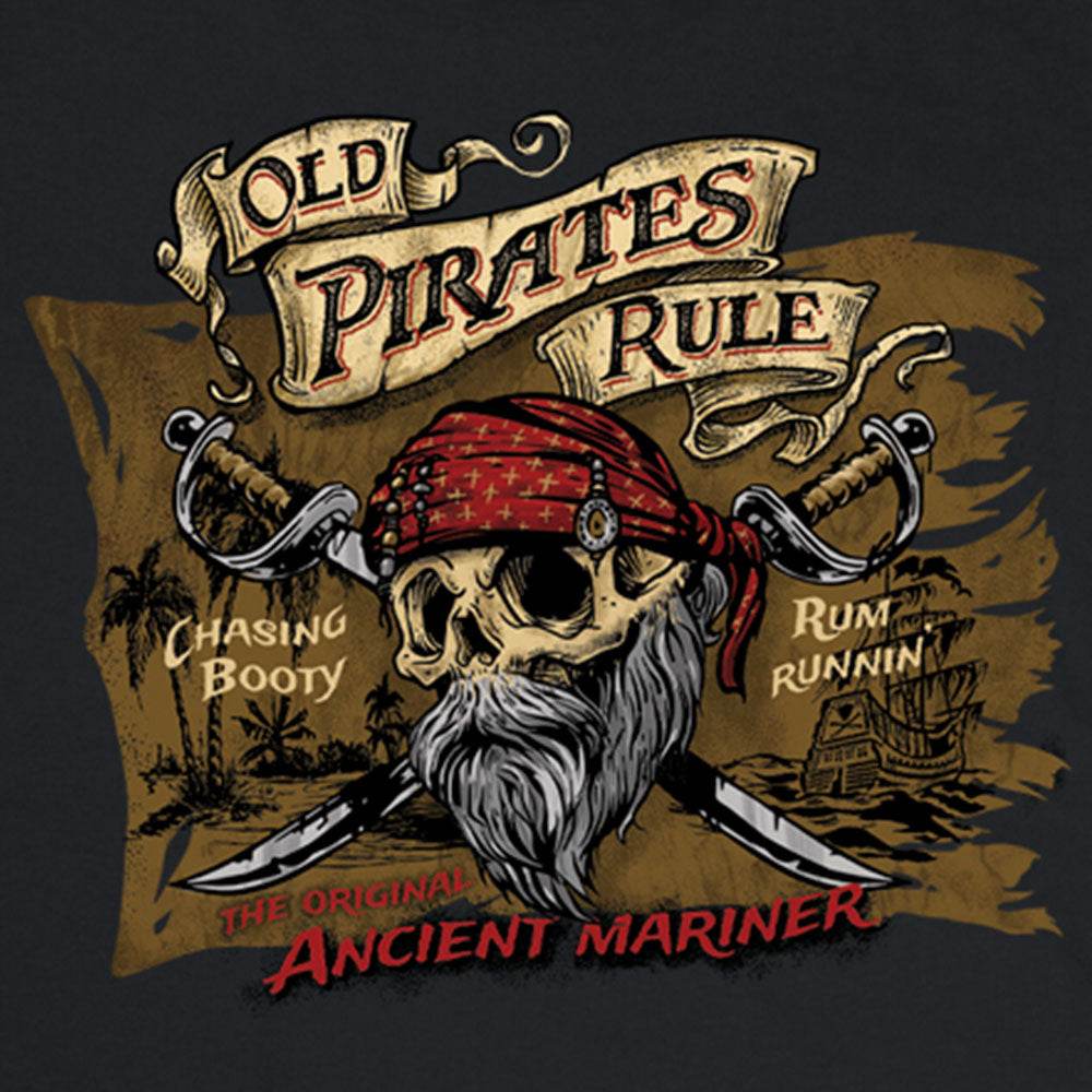 Old Pirates Rule - One Revolver Surfboards