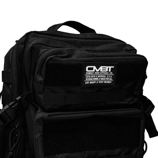 CMBTIRN Original Branded Black PVC Patch - One Revolver Surfboards