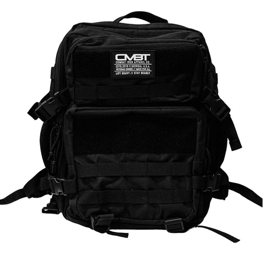 CMBTIRN Original Branded Black PVC Patch - One Revolver Surfboards