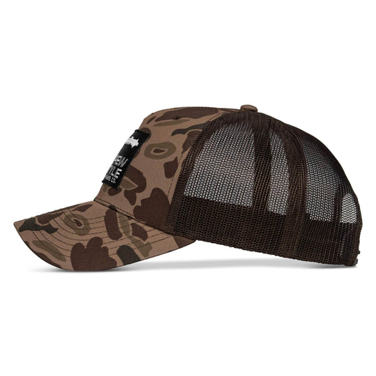Pew Pew Lifestyle Patch Mid-Profile Snapback Hat - One Revolver Surfboards