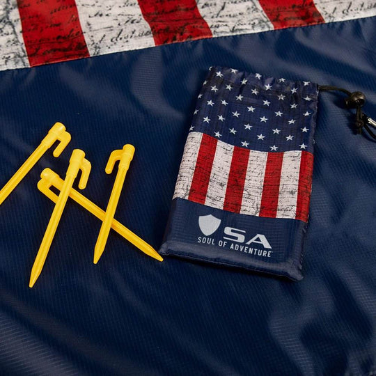 Packable Blanket - One Revolver Surfboards