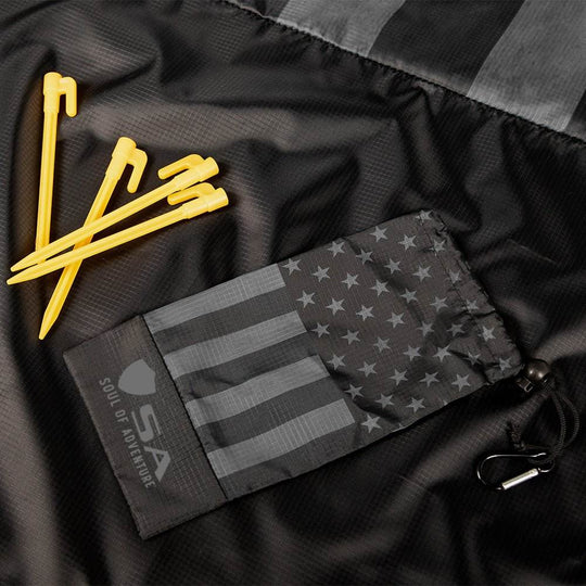 Packable Blanket - One Revolver Surfboards