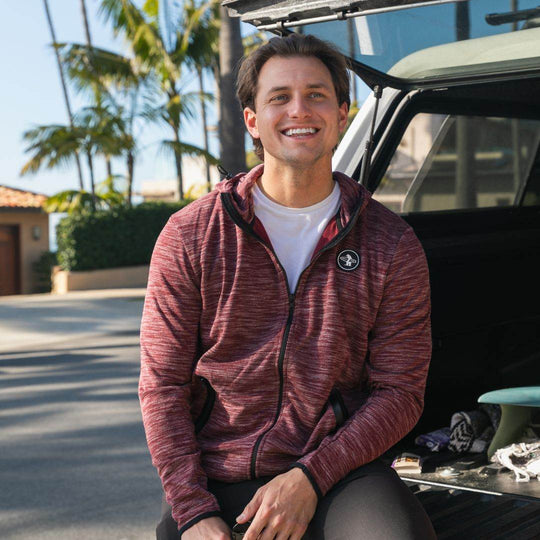 Palisade Zip Up - One Revolver Surfboards