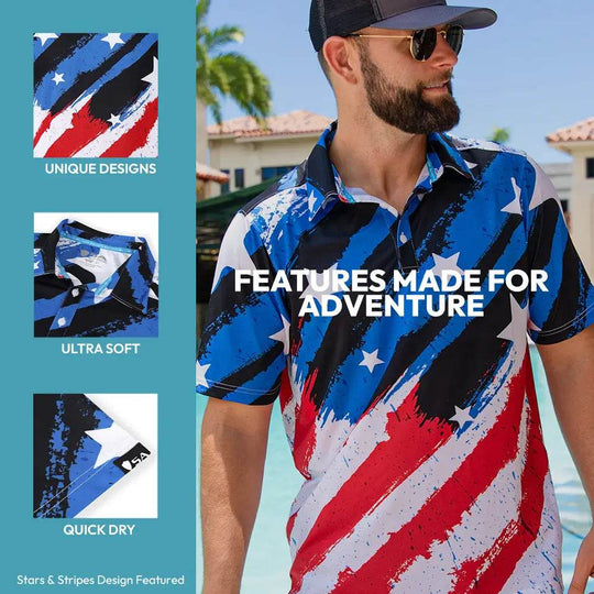 Performance Polo - One Revolver Surfboards