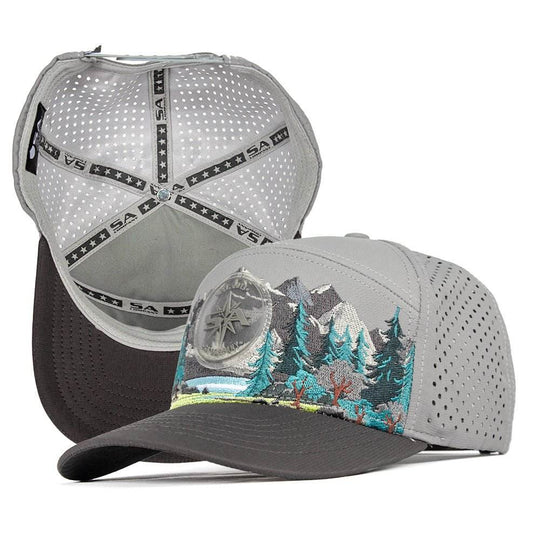 Sundaze Performance Snapback - One Revolver Surfboards