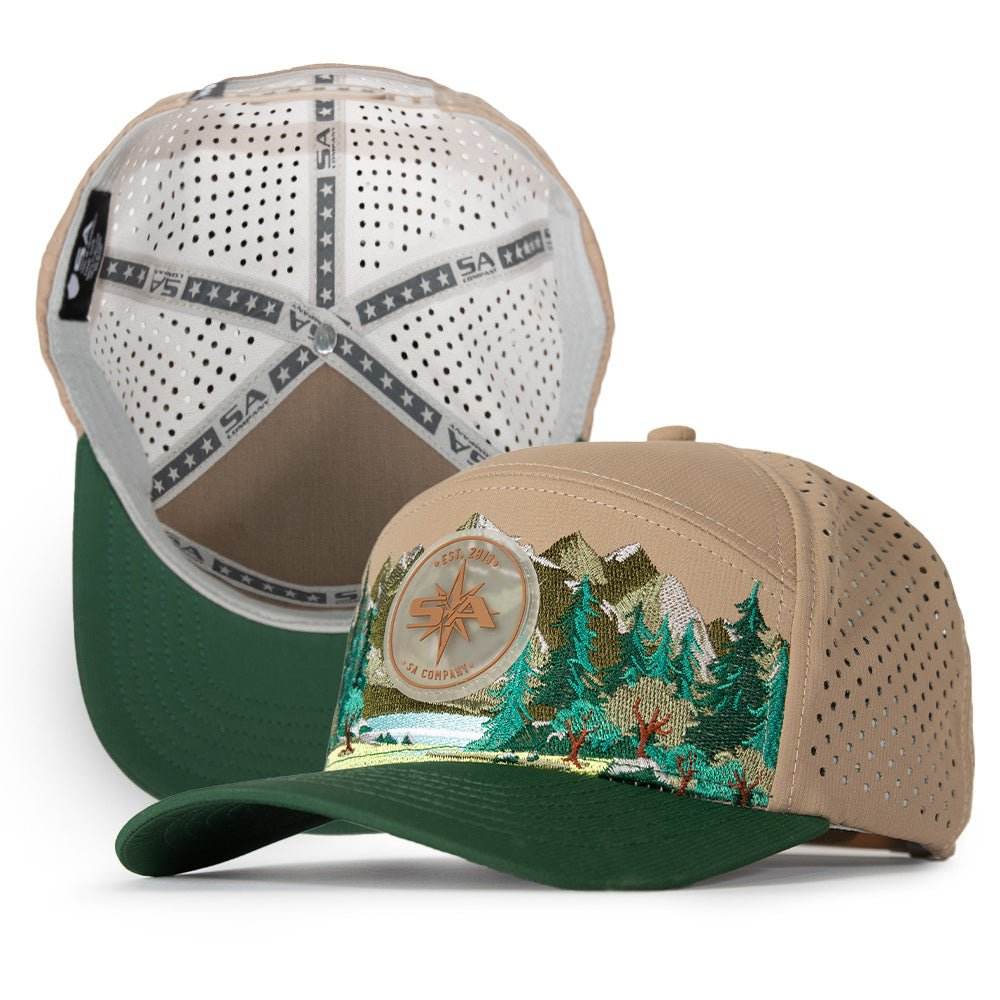Sundaze Performance Snapback - One Revolver Surfboards