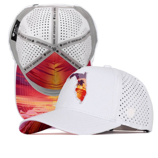 Kickback Performance Snapback - One Revolver Surfboards