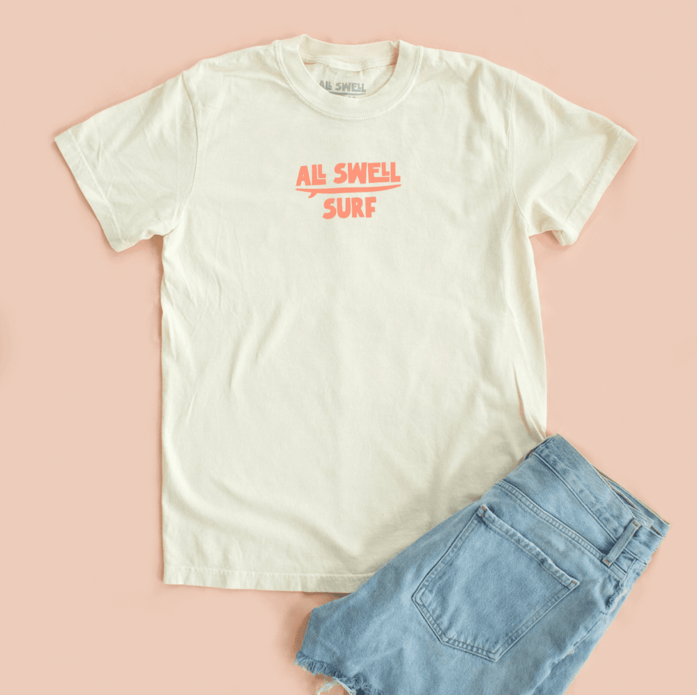 Pray for Surf Adult Tee - One Revolver Surfboards