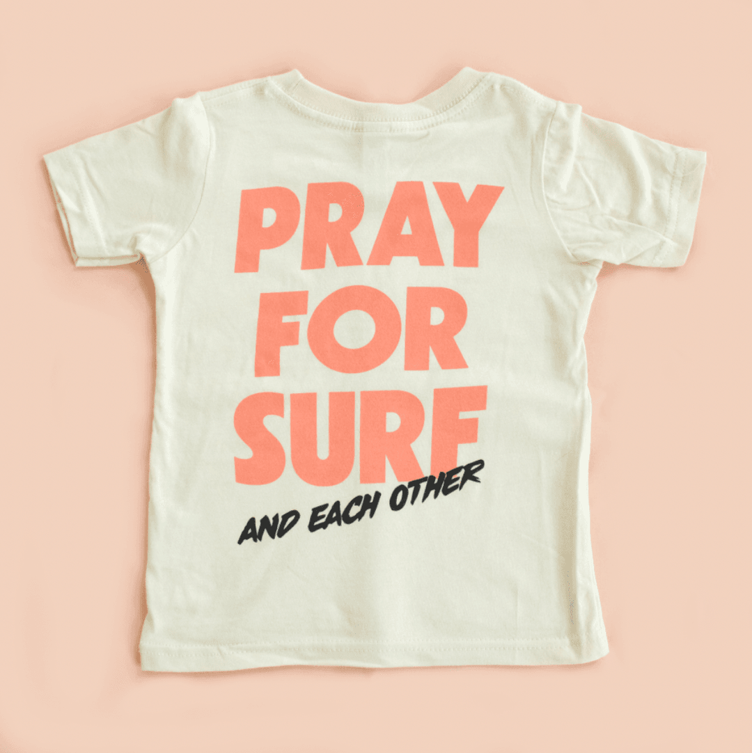 Pray for Surf Kids Tee - One Revolver Surfboards